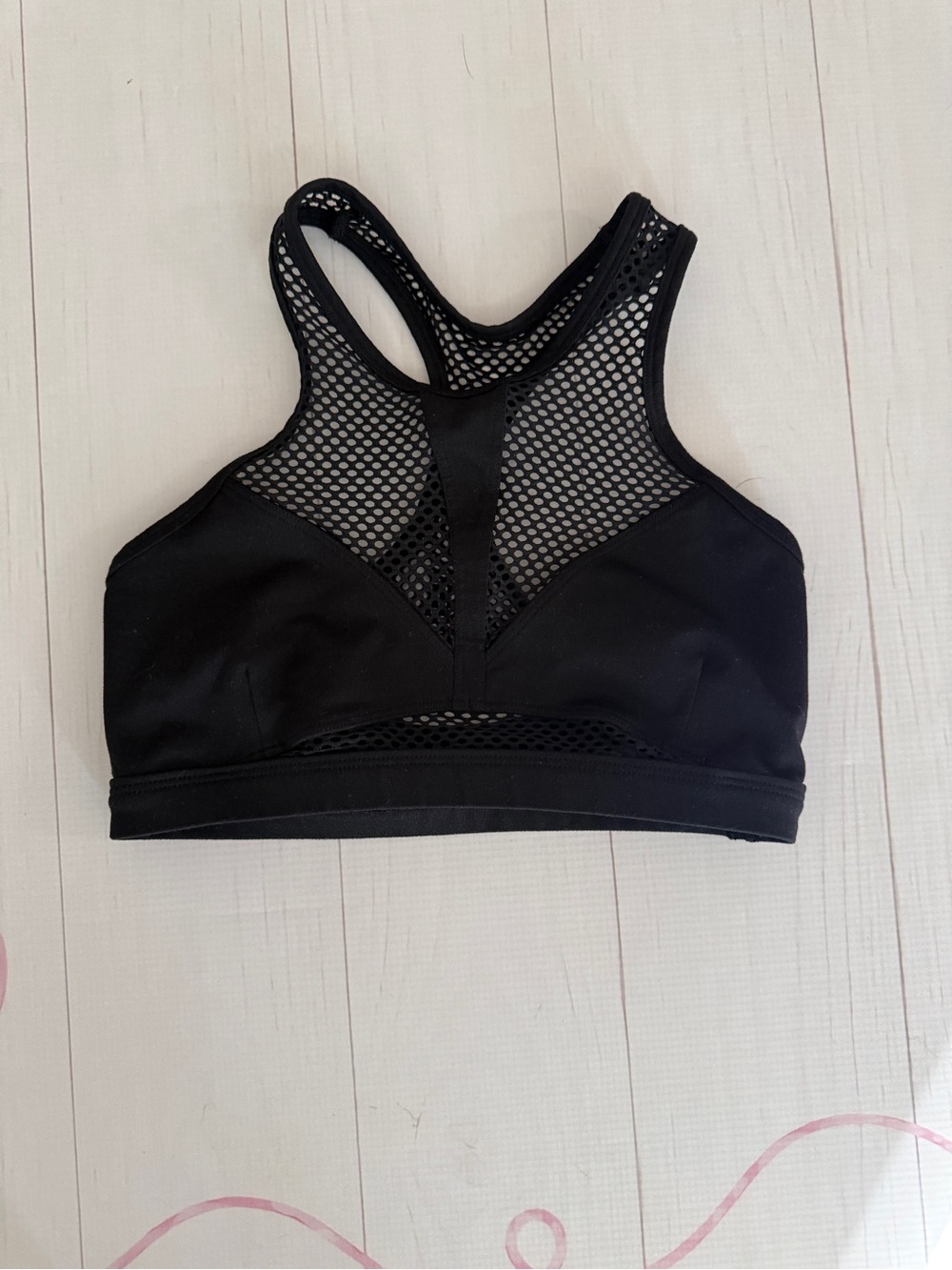 Bombshell Sportswear Mohawk Sports Bra Size Medium